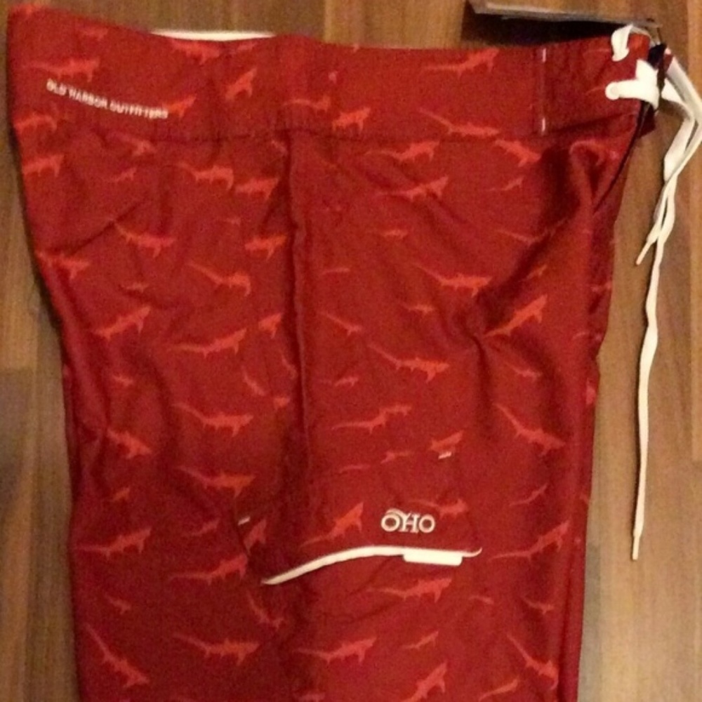 Old Harbor Outfitter Swim board shorts trunk 36 38 - Picture 4 of 5